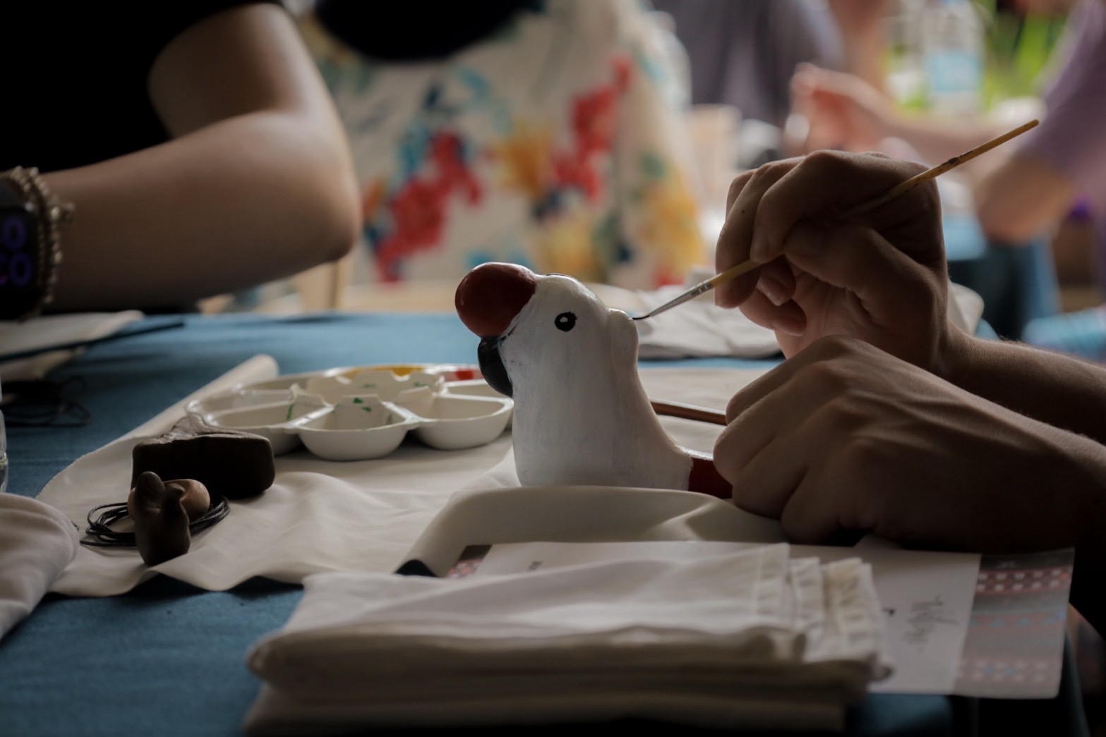 Clay Whistle Making Experience