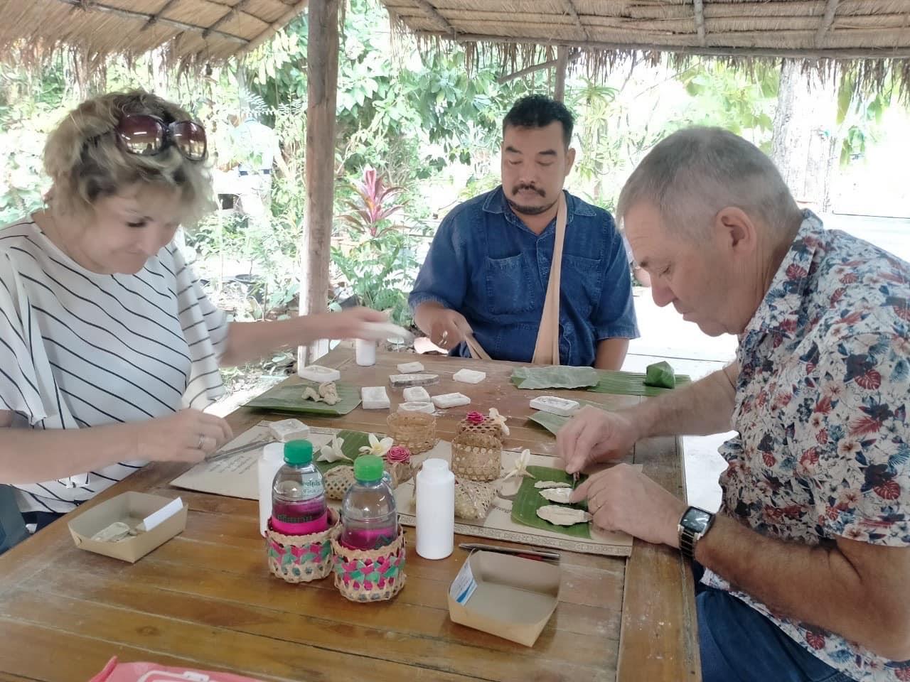 Clay Amulet Making Experience 3