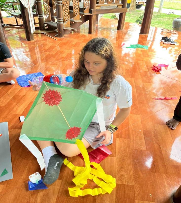 Thai Kite Making & Cave Experience 2