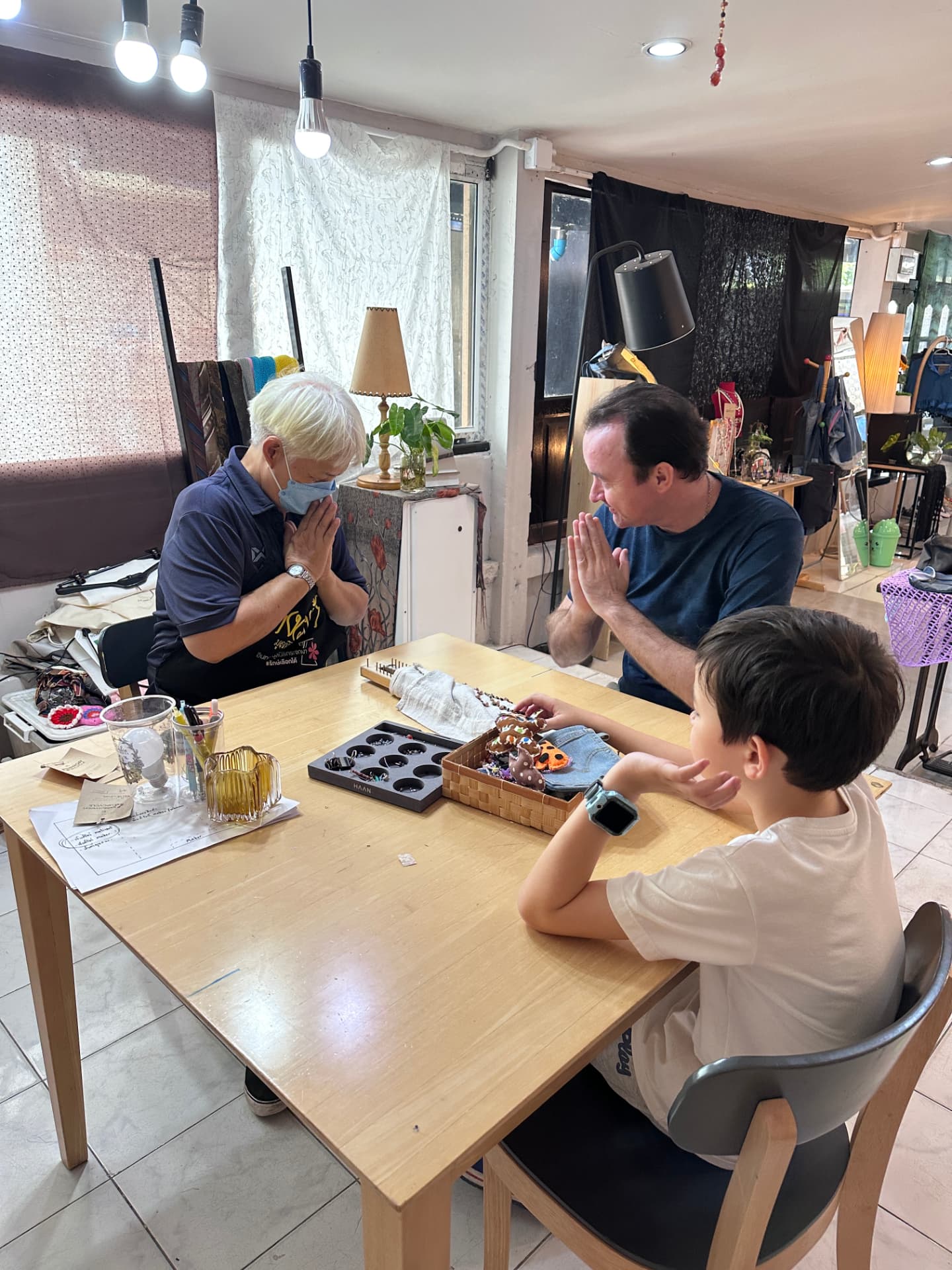 Upcycling Workshop Experience 2