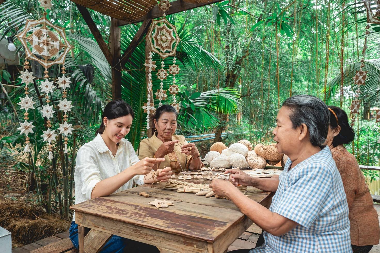 Banana Farm & Village Stay Experience 2